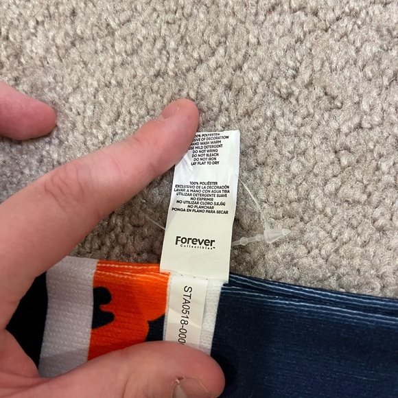 FOCO Denver Broncos Scarf - Picture 3 of 5